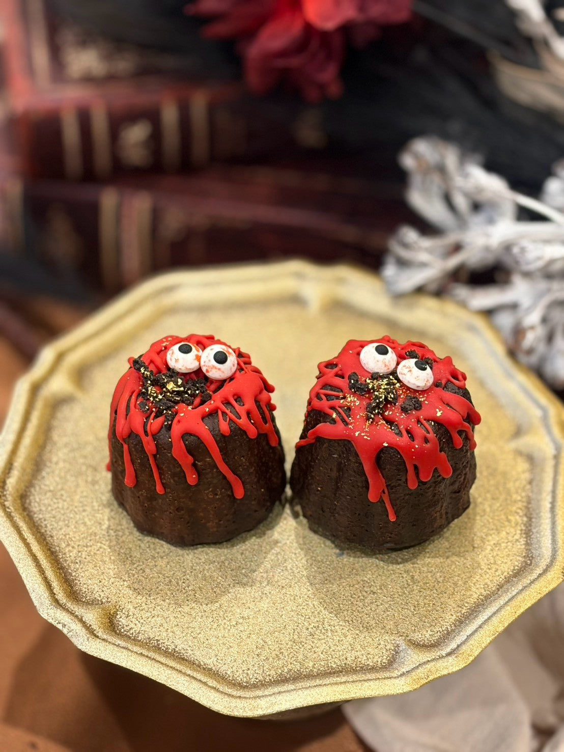 【TRICK or NANA-Canelé】　　　　　秋の魔法を一口に。リンゴとかぼちゃが彩る特別なカヌレをご用意※こちらは送料込みの商品です。
