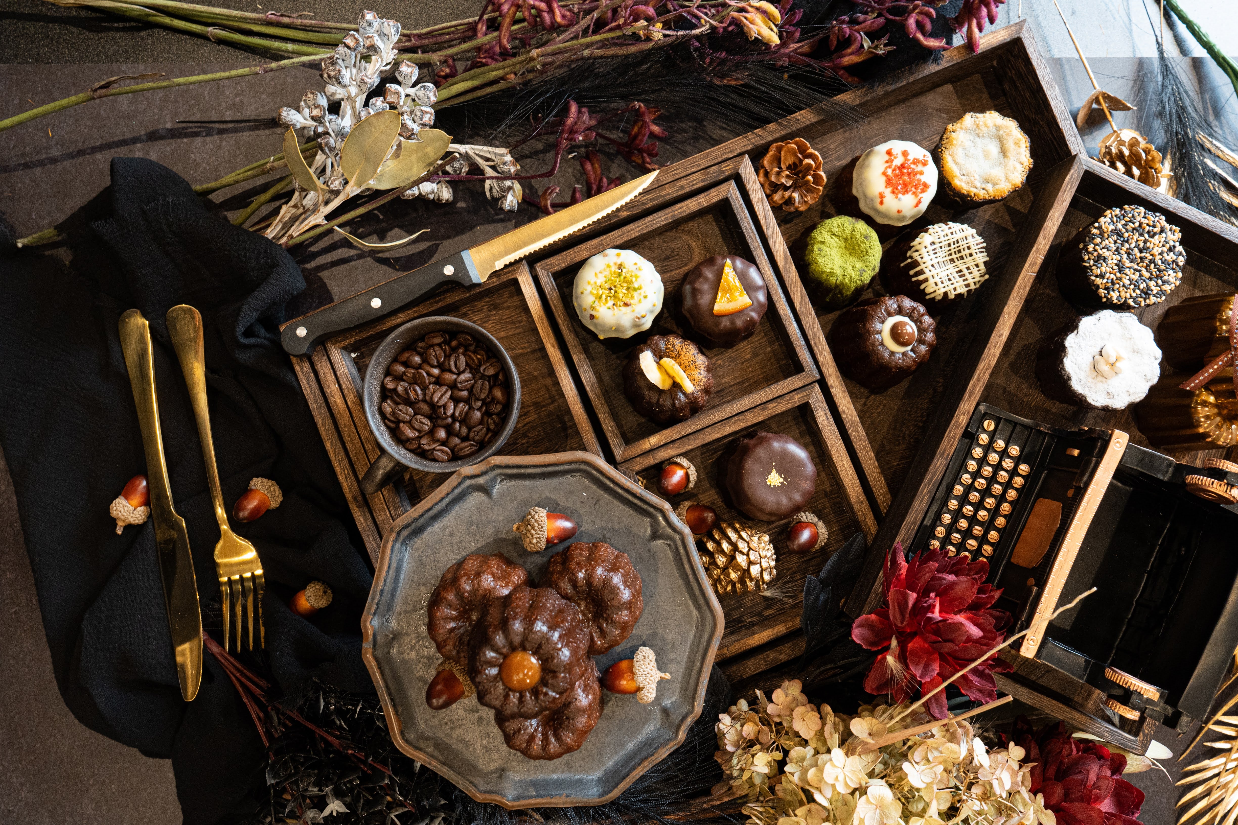 カヌレ画像イメージ